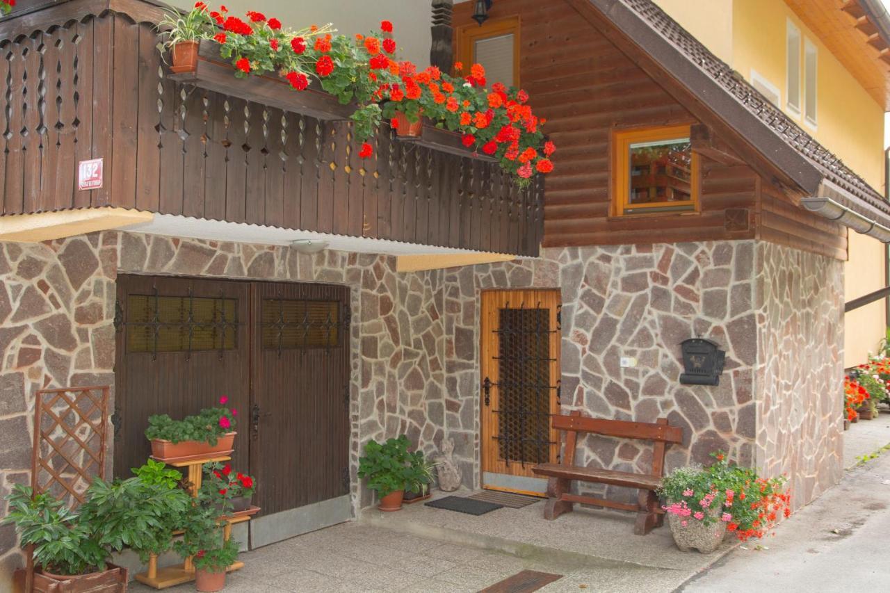 Apartamento Apartma Erlah Bohinj Exterior foto